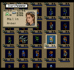 Tactics Ogre [Homebrew] screenshot 7 for Super Nintendo